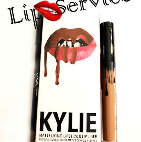 Kylie Lip Kit ...Gimmie some of that "Brown Sugar" - Picture 3 of 5